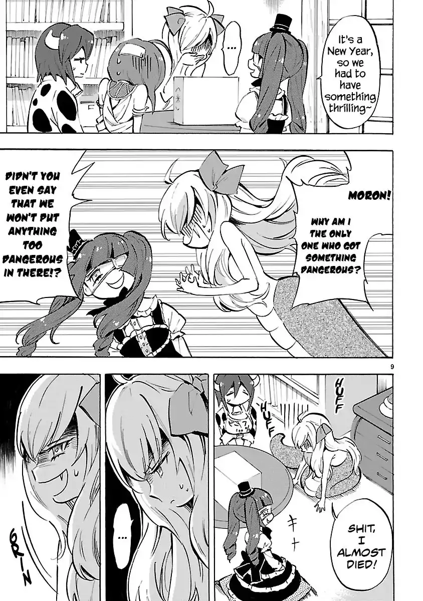 Jashin-chan Dropkick Chapter 64 9